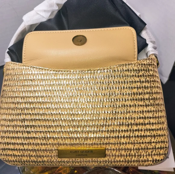 Kurt Geiger London Mini Flower Bond Shoulder Bag - Picture 6 of 11